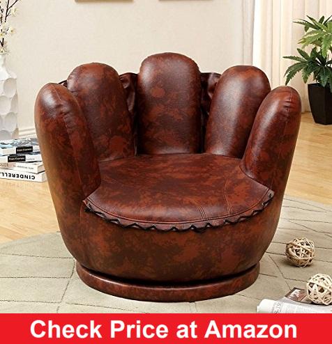 1PerfectChoice Accent Swivel Chair