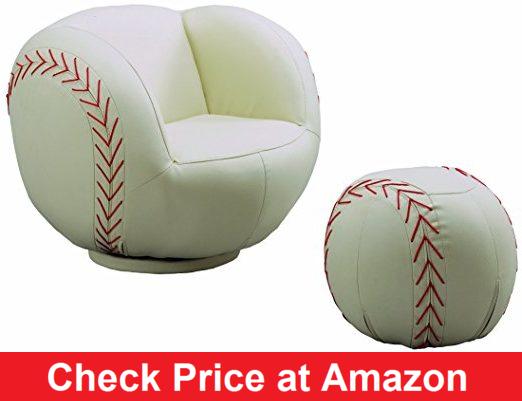 Crown Mark Baseball Chair