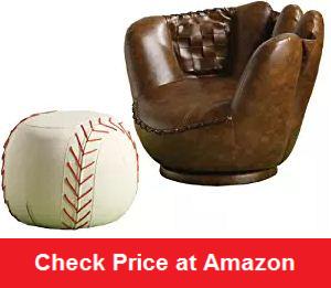 Crown Mark Baseball Glove Chair