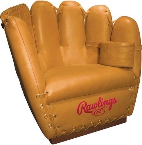 Take your Baseball fandom to new heights with a baseball chair