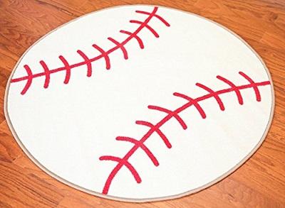 Choose the right baseball rugs for your place