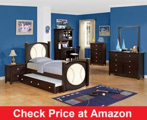 The Perfect Baseball Bed for My Little Baseball Player